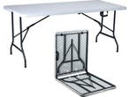 Novitaa FT170W - Inklapbare Tafel - 170 x 74 cm - 4-6, Verzenden, Nieuw