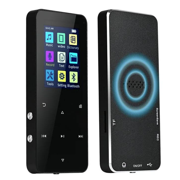 DrPhone AeroSound – Bluetooth 4.2 MP3 Speler - 1.77 inch, Audio, Tv en Foto, Mp3-spelers | Overige merken, Nieuw, Verzenden