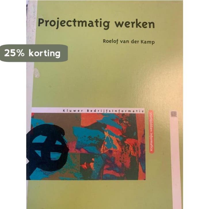 Projectmatig werken / Startblokken informatica / 9, Boeken, Informatica en Computer, Zo goed als nieuw, Verzenden