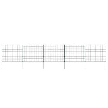 vidaXL Schuttingset 77,5x64 cm groen, Verzenden, Nieuw