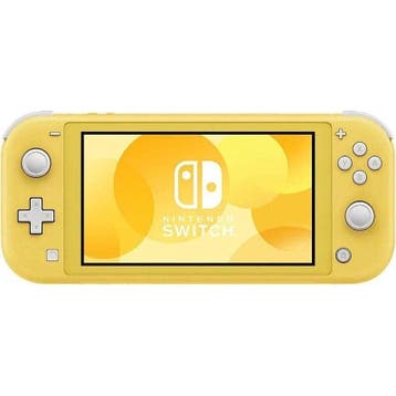 Nintendo Switch Lite Geel (Nette Staat), Games en Spelcomputers, Ophalen of Verzenden, Zo goed als nieuw