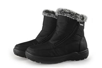 Scandi Snowboots in maat 40 Zwart, Kleding | Dames, Schoenen, Verzenden, Zwart, Snowboots, Zo goed als nieuw