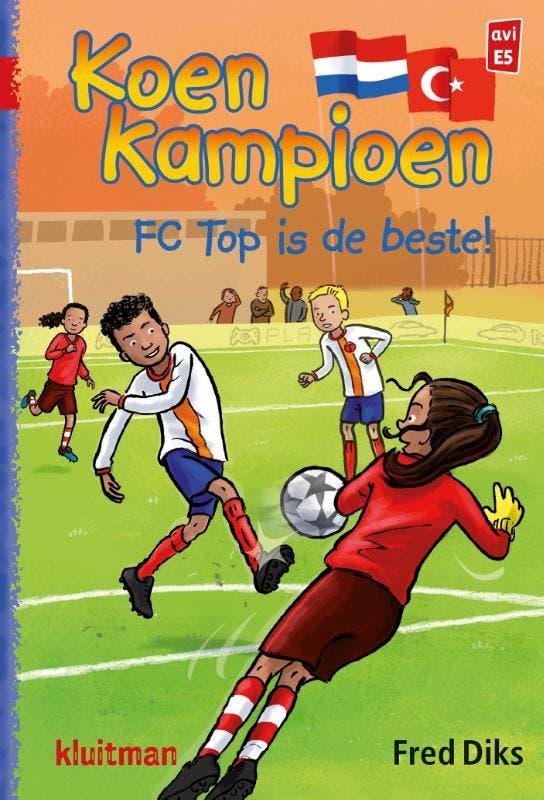 FC Top is de beste! / Koen Kampioen 9789020648782 Fred Diks, Boeken, Kinderboeken | Jeugd | onder 10 jaar, Zo goed als nieuw, Verzenden