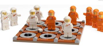 Lego Set - 6533581 - Espace - Tic Tac Toe, Nieuw