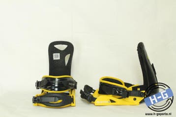 Refurbished - Snowboard bindingen - Burton - L, Ophalen of Verzenden, Bindingen