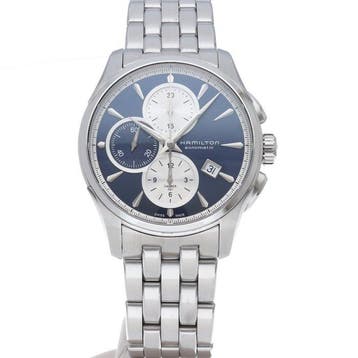 Hamilton - Jazzmaster Chronograph Automatic 1.7 - H32596141, Nieuw