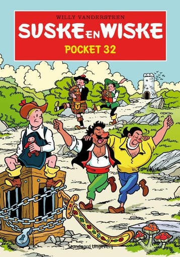Suske en Wiske pocket 32 / Suske en Wiske / 32 9789002254192, Boeken, Verzenden, Gelezen, Willy Vandersteen