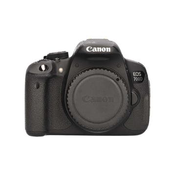 Canon EOS 700D met garantie, Ophalen of Verzenden, Gebruikt