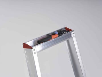 Altrex enkele trapladder Sierra 6 treden, Ophalen of Verzenden, Nieuw, Trap, Minder dan 2 meter