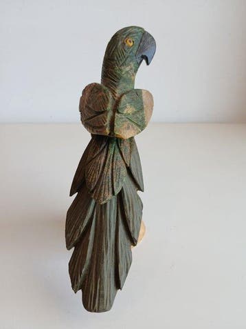 Figuur - Grande papagaio - Steen