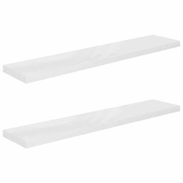 MDF wandplank 120cm wit | Retour deal | Knaller van een p..., Huis en Inrichting, Woonaccessoires | Wandplanken en Boekenplanken