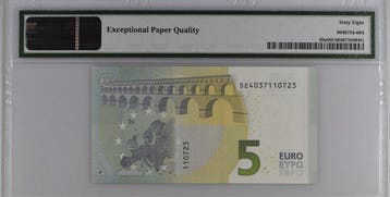 Union européenne - Italie. - 5 Euro 2013 - Draghi - Pick 20s, Postzegels en Munten, Bankbiljetten | Europa | Niet-Eurobiljetten
