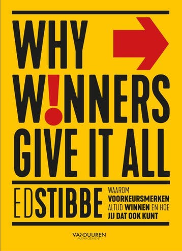 Why Winners Give It All | Ed Stibbe | Nieuw, Verzenden, Ed Stibbe