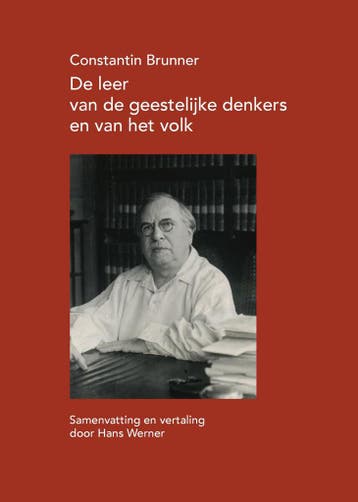 De leer van de geestelijke denkers en van het volk, Verzenden, Hans Werner