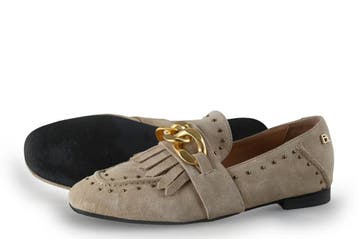 Babouche Loafers in maat 38 Beige, Verzenden, Overige typen