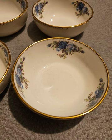 Royal Albert Moonlight Rose - Set kommen (6) - Porselein -