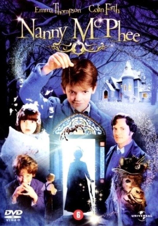 Nanny Mcphee (dvd tweedehands film), CD & DVD, DVD | Action, Enlèvement ou Envoi