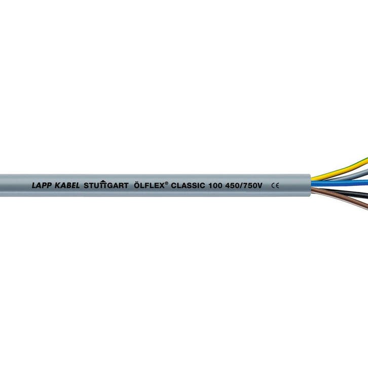 LAPP OLFLEX Classic 100 5G6 Besturingskabel 450/750V -, Doe-het-zelf en Bouw, Elektriciteit en Kabels, Verzenden