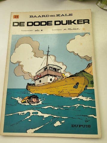 Baard en Kale - De dode duiker, Verzenden, Nieuw