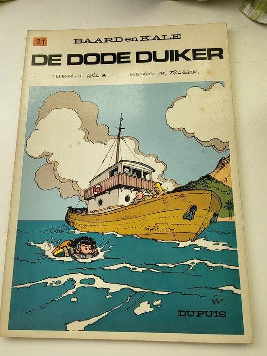 Baard en Kale - De dode duiker, Livres, BD, Envoi