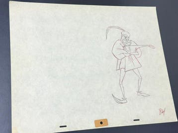 Walt Disney - Lackey Animation Drawing - Sleeping Beauty