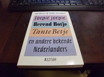 Joepie Joepie, Berend Botje, Tante Betje en andere bekende, Boeken, Verzenden, Gelezen, Berns