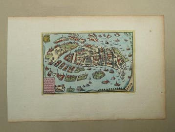 Italië - Venetië; David Weege - Venise, ville capitale (...), Nieuw