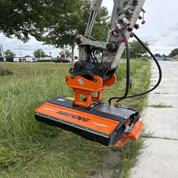 Mateng Hydraulische klepelmaaier EMR105