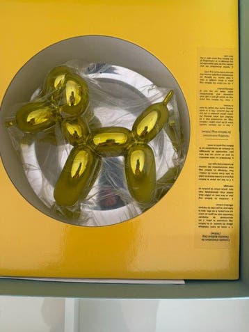 Jeff Koons (1955) - Balloon Dog (Yellow)