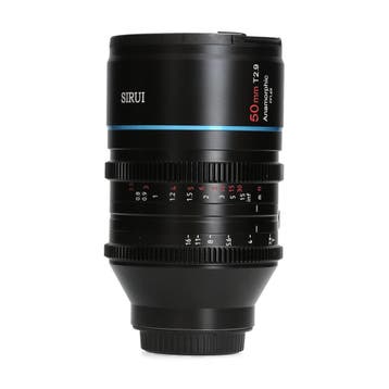 Sirui 50mm T2.9 1.6x Anamorphic - Sony FE - 1 jaar garantie, Ophalen of Verzenden