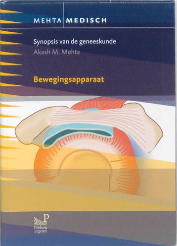 Bewegingsapparaat / Mehta Medisch 9789085620808 A.M. Mehta, Verzenden, A.M. Mehta