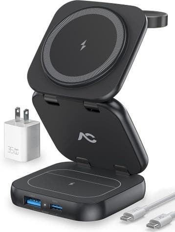 5-in-1 Laadstation | Retour deal | Snel en veilig, Verzenden, Zo goed als nieuw