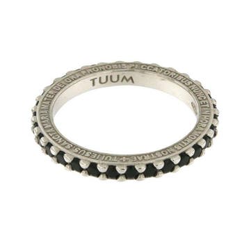 Sans prix de réserve - Tuum - Bague Argent - Spinelli Neri