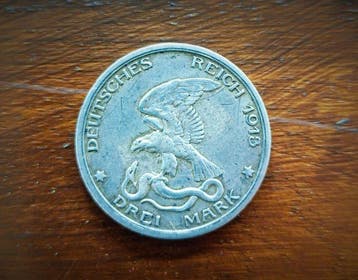 Duitsland, keizerrijk Wilhelm II. 3 Mark 1913, Preussen