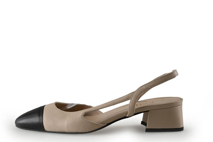 Josh V Slingbacks in maat 41 Beige, Kleding | Dames, Schoenen, Beige, Zo goed als nieuw, Verzenden