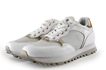 Liu Jo Sneakers in maat 38 Wit, Verzenden, Liu Jo, Wit, Zo goed als nieuw