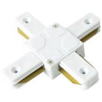 Spanningsrail Doorverbinder Wit - 1 Fase voor LED Lamp en Wi, Verzenden