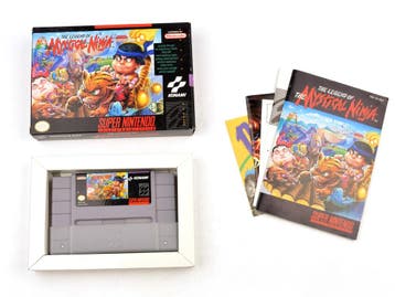 Legend of the Mystical Ninja (NTSC) [Super Nintendo], Games en Spelcomputers, Verzenden, Nieuw