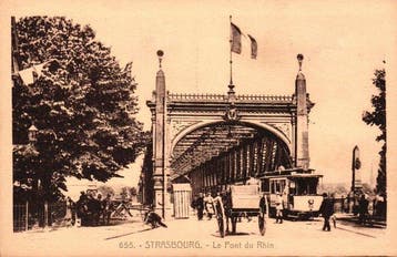 Treinen / Spoorwegen, Tramlijnen (Trams / Wagens - Tram -, Collections, Cartes postales | Étranger
