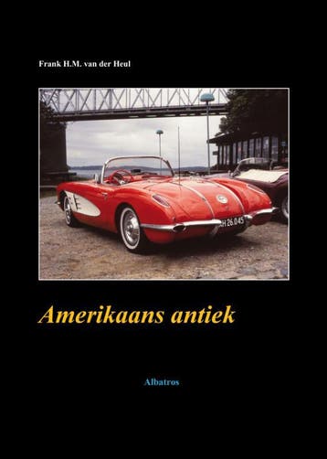 Amerikaans Antiek | Frank Heul | Nieuw, Verzenden, Nieuw, Frank Heul