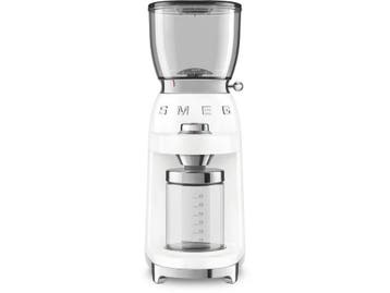 Smeg CGF01WHEU - Koffiemolen - 30 maalstanden - Wit, Elektronische apparatuur, Koffiezetapparaten, Verzenden, Nieuw
