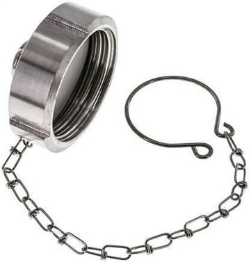 Blindwartel Rd52 X 1/6'' DN 25 RVS 1.4404 NBR DIN 11851 FDA, Verzenden
