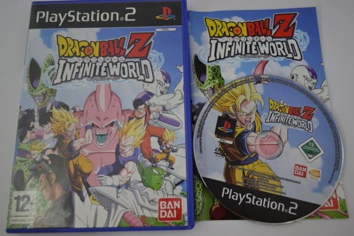 Dragon Ball Z - Infinite World (PS2 PAL), Consoles de jeu & Jeux vidéo, Jeux | Sony PlayStation 2