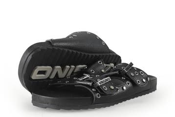 Vingino Slippers Meisjes in maat 33 Zwart, Verzenden, Schoenen