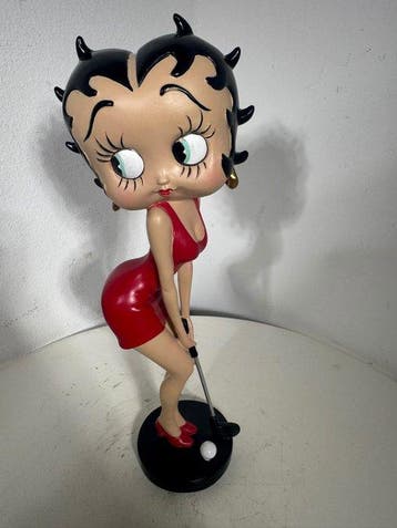 Betty Boop - sculptuur, Betty Boop giocatrice di golf - 35, Cd's en Dvd's, Nieuw in verpakking