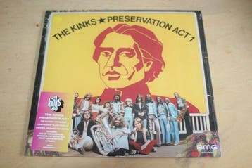 Kinks - Soap Opera + Preservation Act 1 - Albums LP