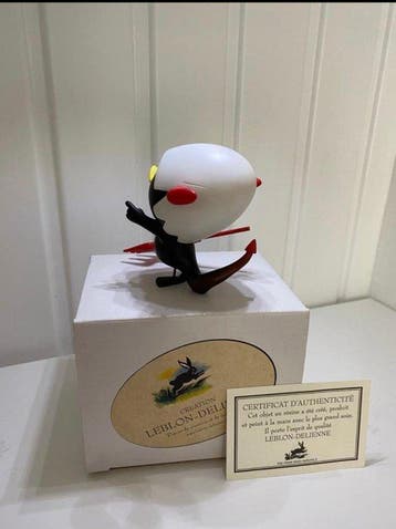 Leblon Delienne - Figurine - Résine