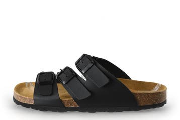 Kairos Sandalen in maat 39 Zwart, Verzenden, Zwart, Sandalen of Muiltjes, Zo goed als nieuw