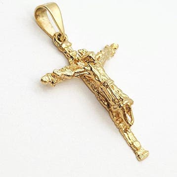 Hanger - 18 karaat Geel goud, Bijoux, Sacs & Beauté