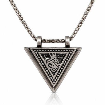 Zilver - Amulet - Spiritueel talisman